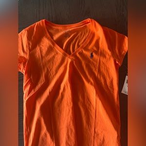 2 Ralph Lauren soft NWT v neck T-shirt’s